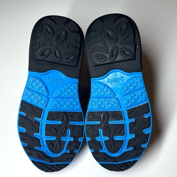 Gravity Defyer Men's G-Defy Mighty Walk Athletic Shoes Black and Blue Size-10 - Picture 9 of 9